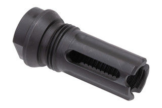 Breek Arms cage style BFO outside threaded muzzle device.